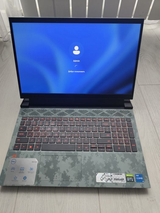 продам игровой ноутбук Dell g15в хорошем состояний ползовались немного