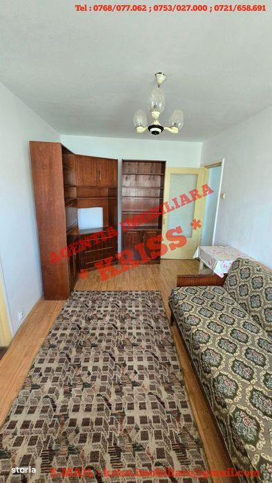 Apartament 2 Camere CRAIOVEI - LIDL Confort 2 Semidecomandat Etaj 3