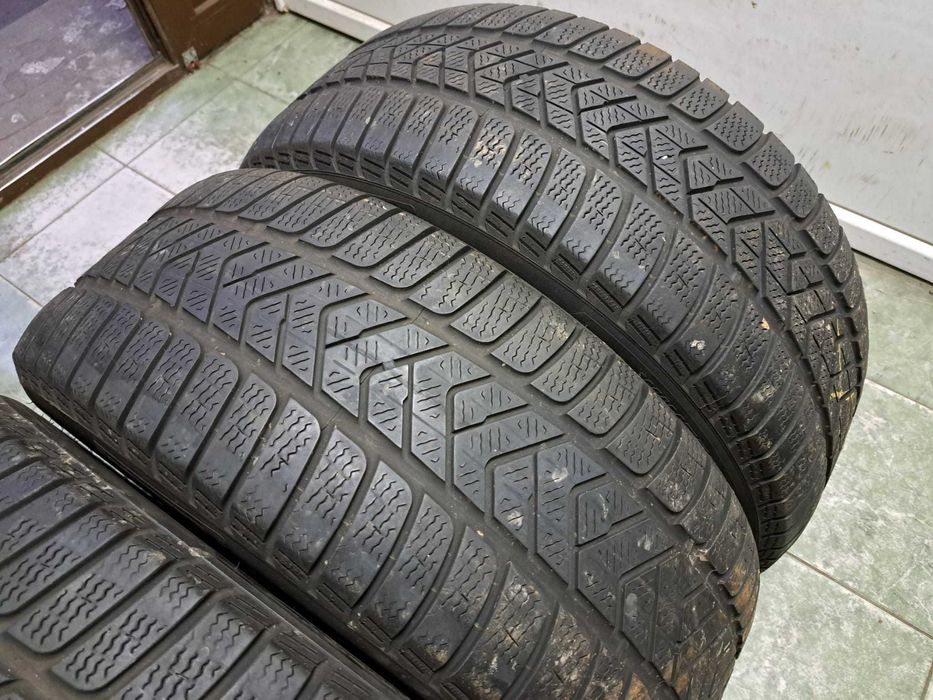 4 anvelope 245/50 R18 Pirelii runflat
