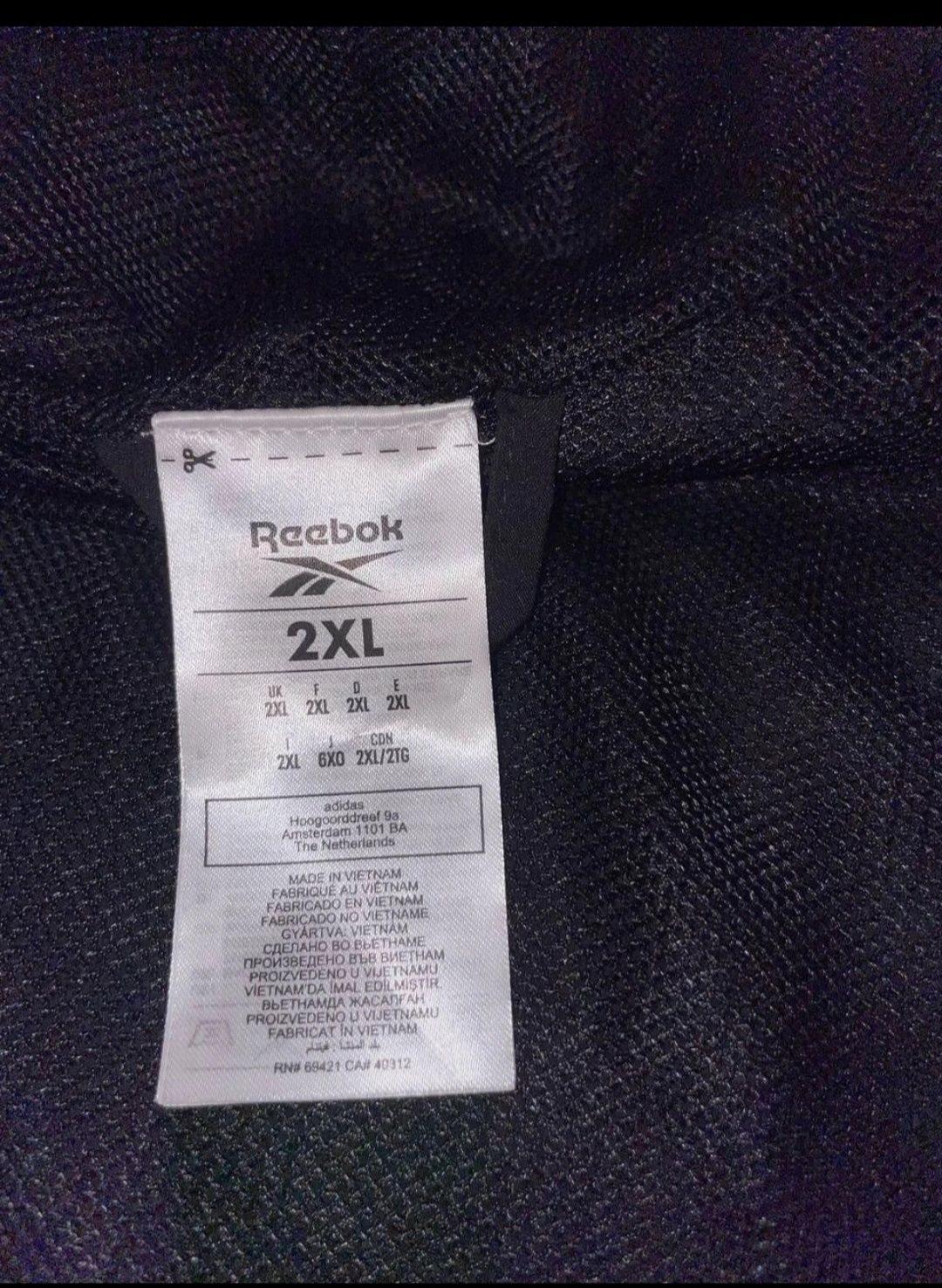 Jachetă sport Reebok