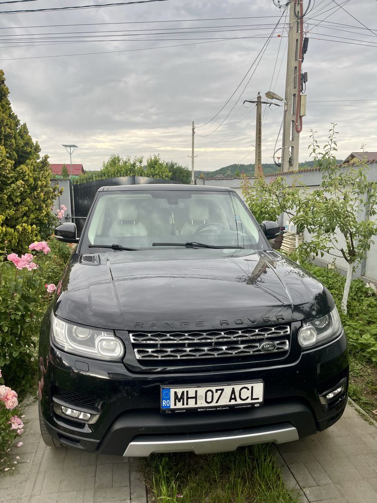 Vand Range Rover Sport 3.0 V6 TDI HSE DYNAMIC/ Euro 5