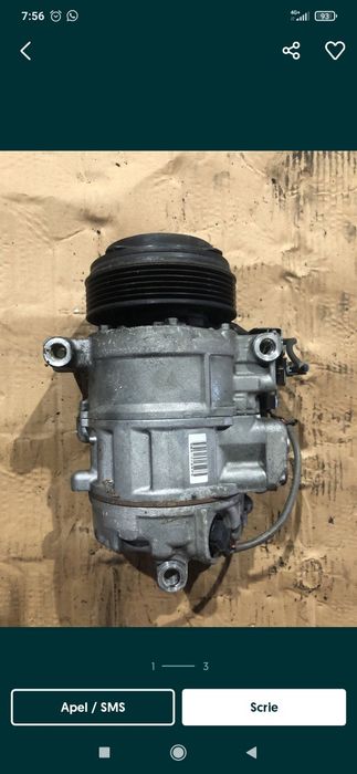 Compresor clima BMW e90, e87, e91,e60 n47