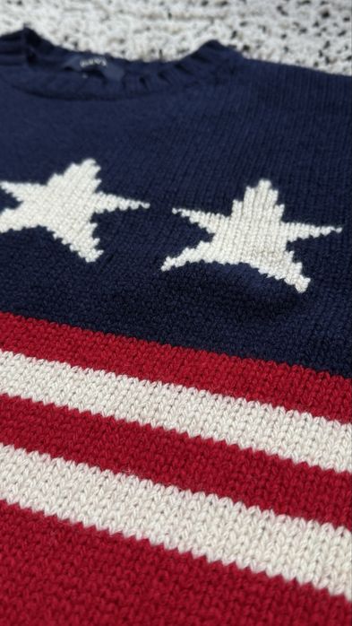 Нов мъжки пуловер Gant размер XL