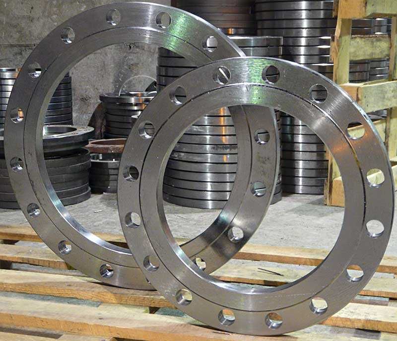 Фланцы стальные нержавеющие, 10, 50, 80, 100. Гост 12820