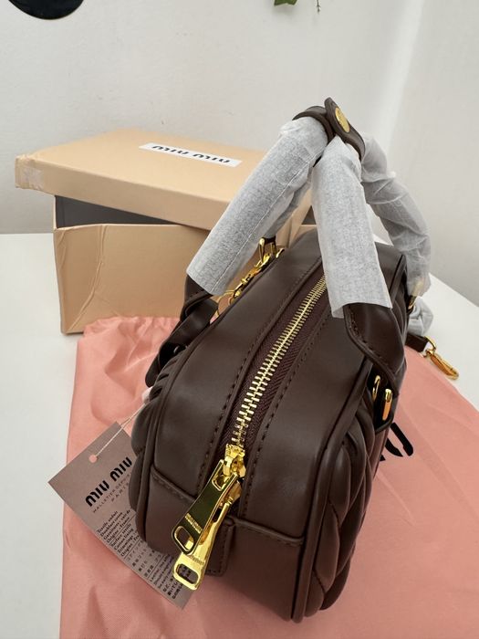 Miu Miu Brown Bag