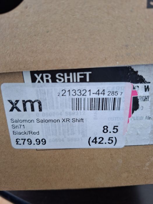 Solomon XR 42.5 UE