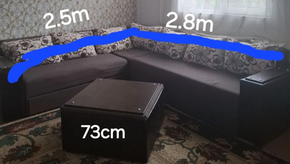 Vand coltar extensibil