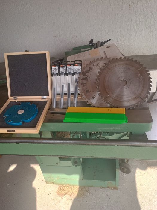 Mut combinată de tâmplărie cu 5 operații