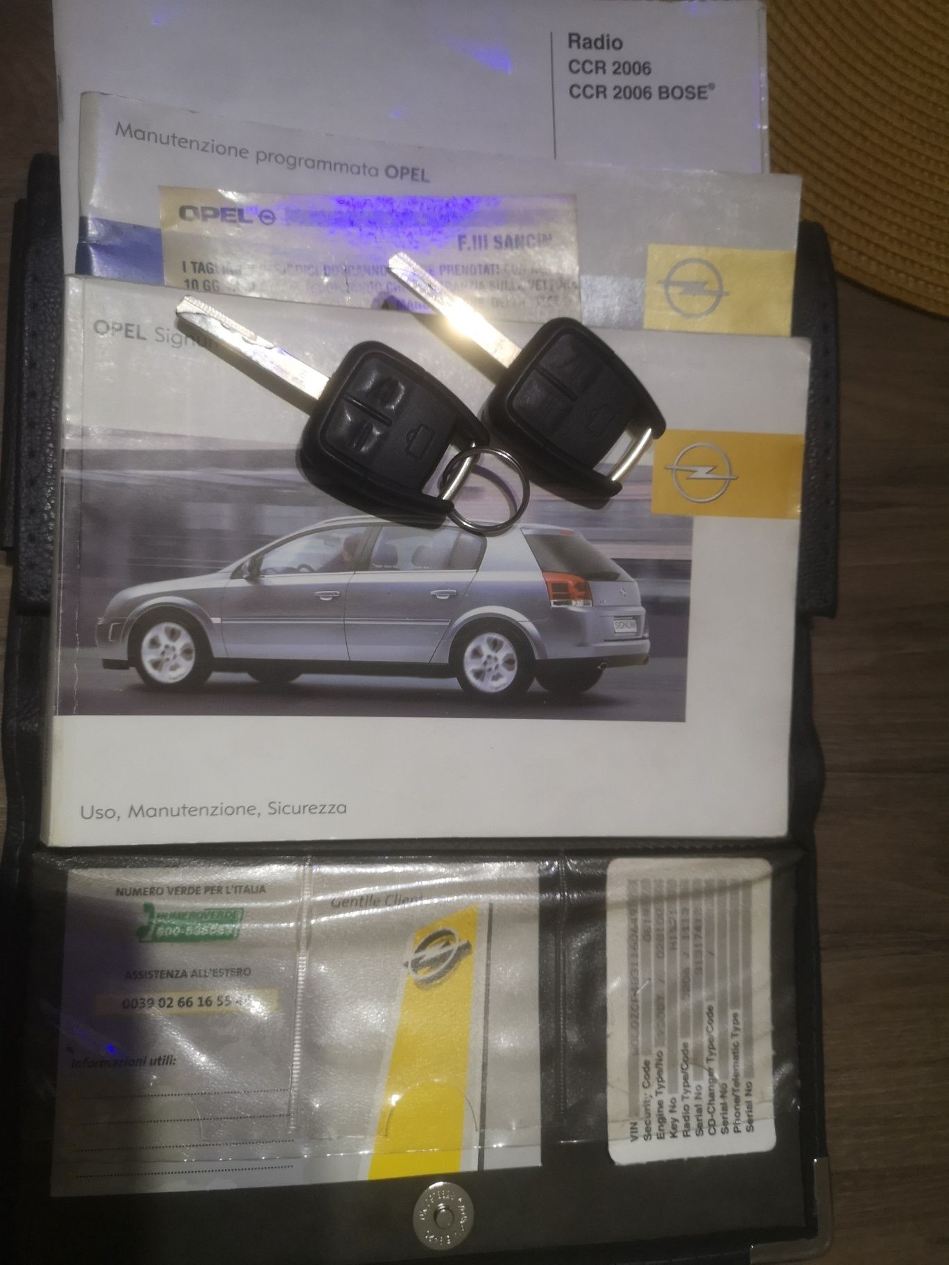Opel Signum 3.0 Diezel
