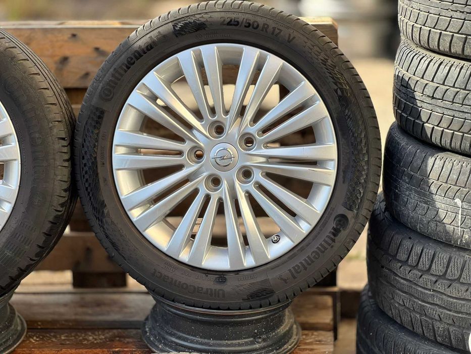 5х115 17 Джанти Opel Astra Insignia Zafira 5x115 Зафира Астра Инсигния