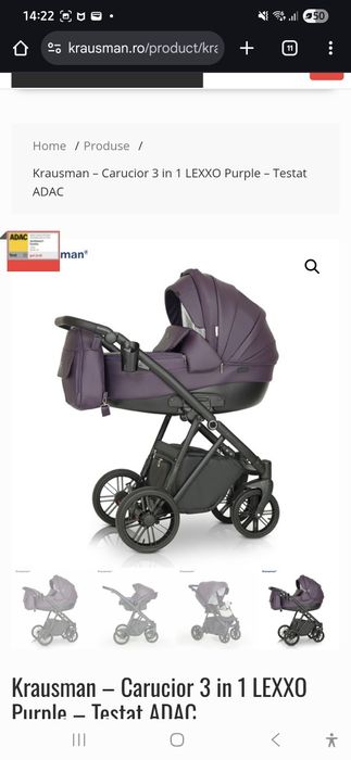 cărucior pentru copil