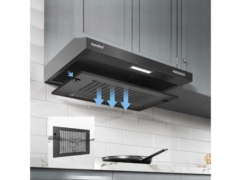 Кухненски Абсорбатор за Вграждане с LED Осветление COMFEE' SLIF17B-60