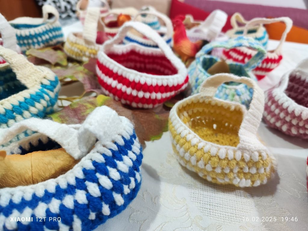 Кошница за яйца за Великден