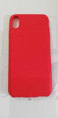 NOUA Husa silicon  cu acumulator 5000mah iPhone XS Max