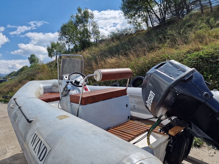 Barca rib cu motor si peridoc(vand/schimb)