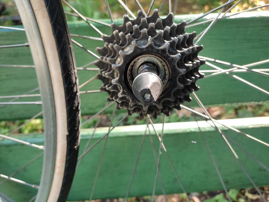 Roți bicicletă cursieră vintage