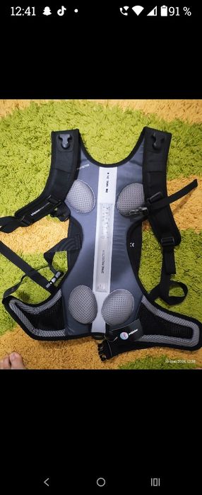 Vând geacă piele motocicletă protecții coate se prezintă ok