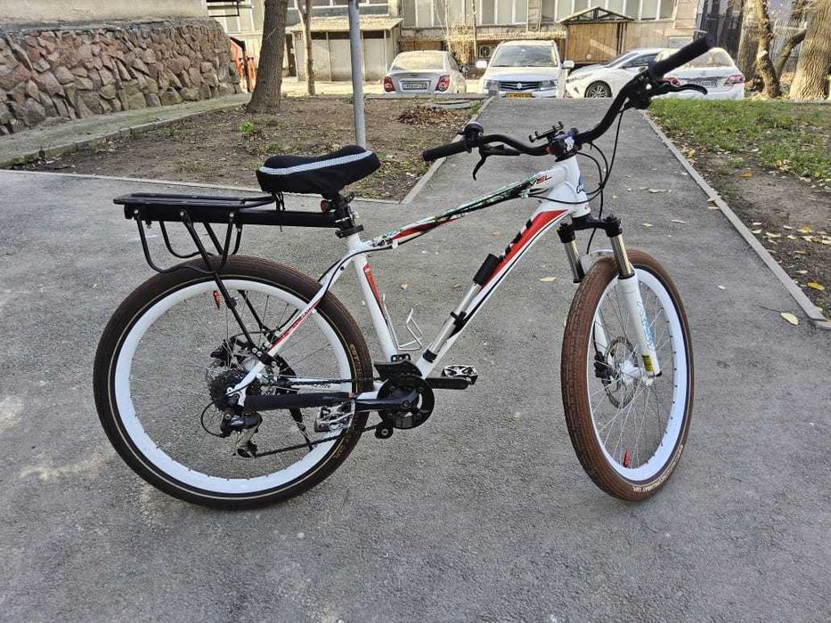 Городской велосипед 29″, XL, 7 скоростей, отличное состояние.