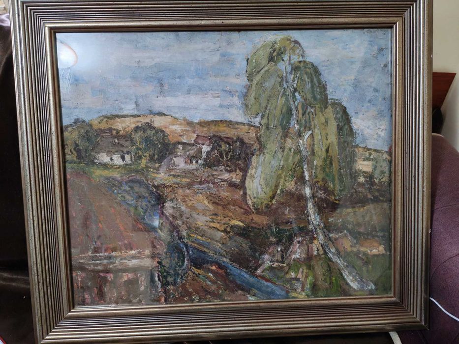 5 tablouri originale - Bradut Covaliu - colectie de arta romaneasca