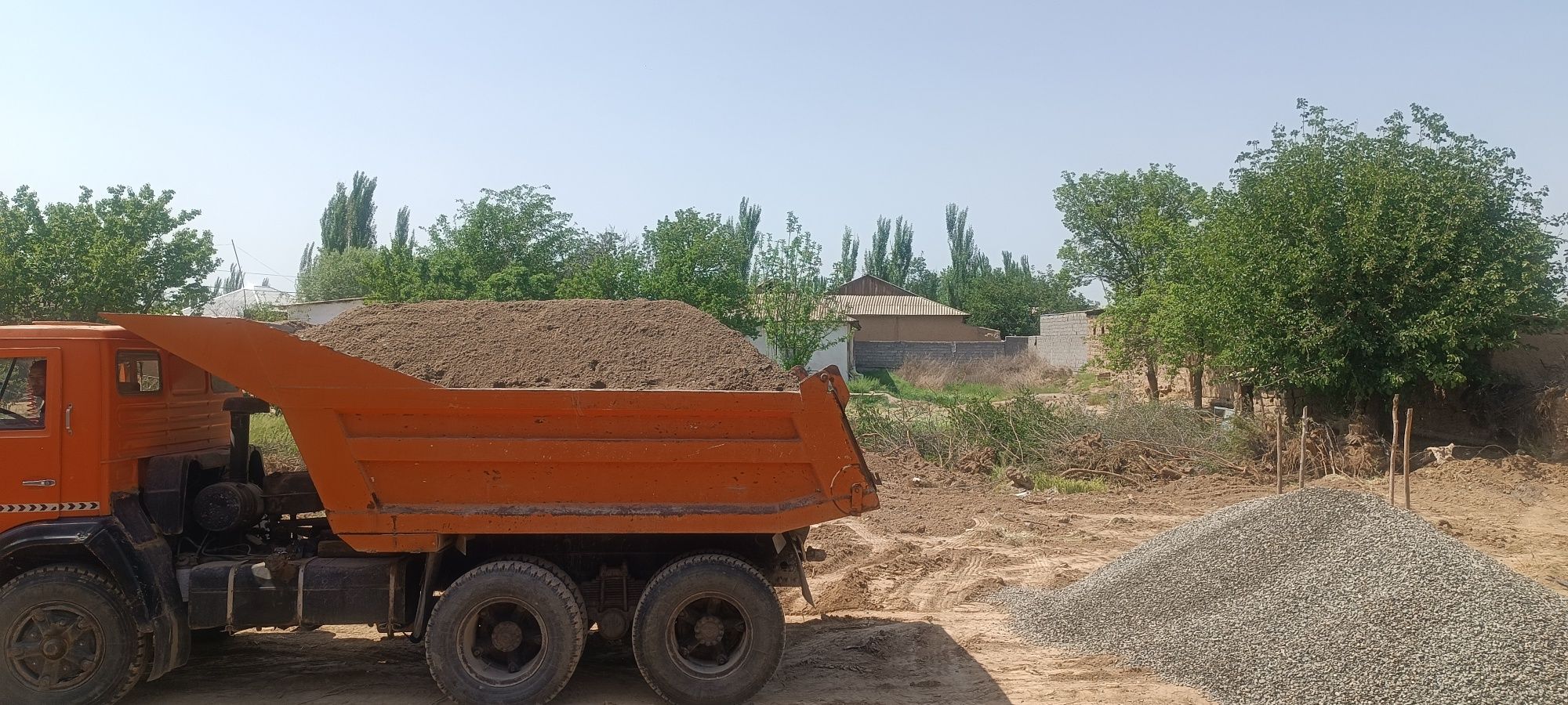 Kamaz pagurchik sotiladi xolati zur