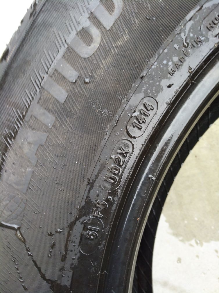 235/65/19 Michelin 1брой нова