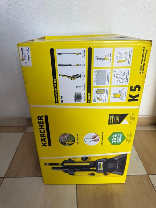 Aparat de spalat cu presiune KARCHER K 5 Smart Control Flex -G-