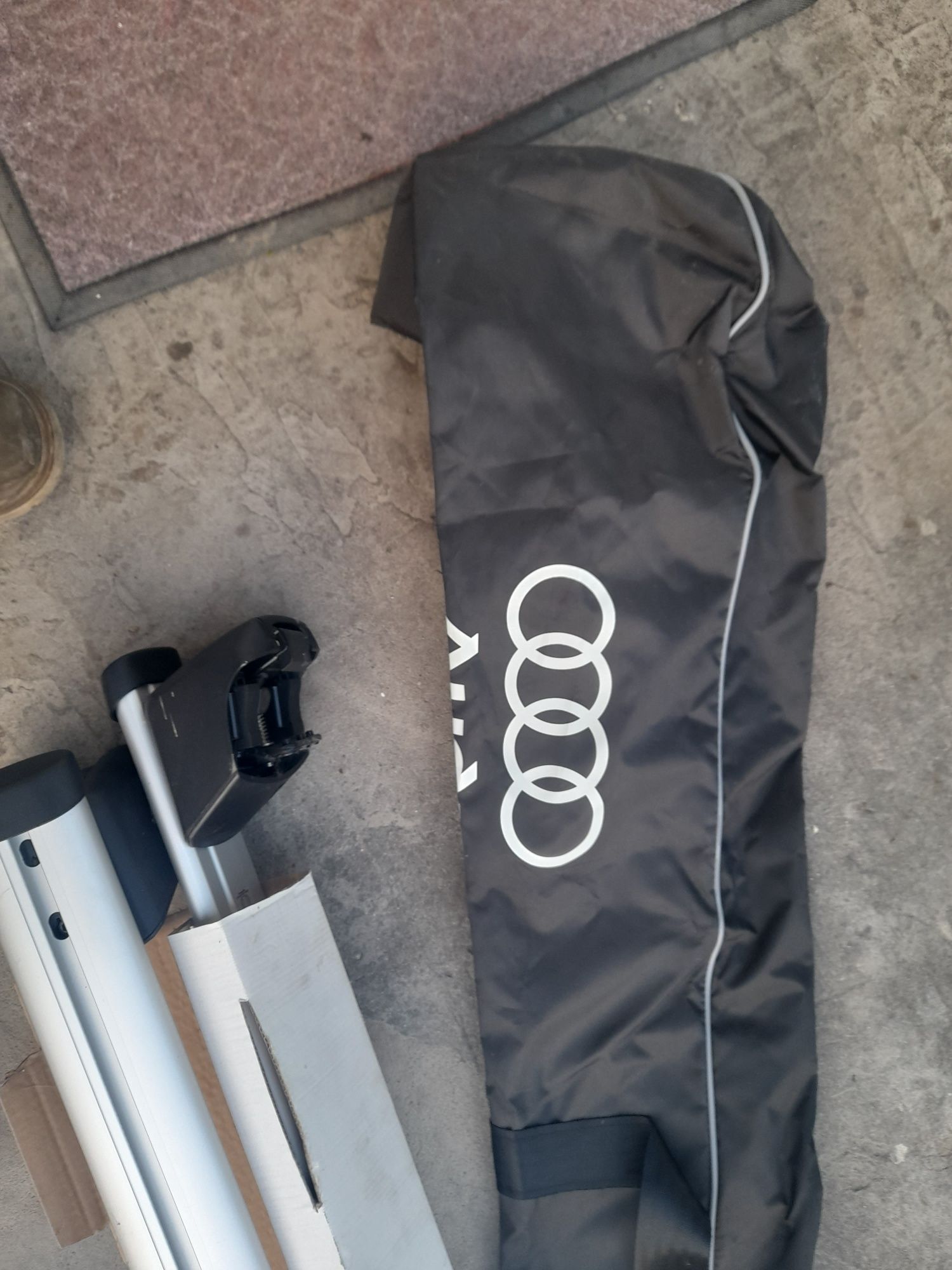 Vind bare transversale Audi Q5