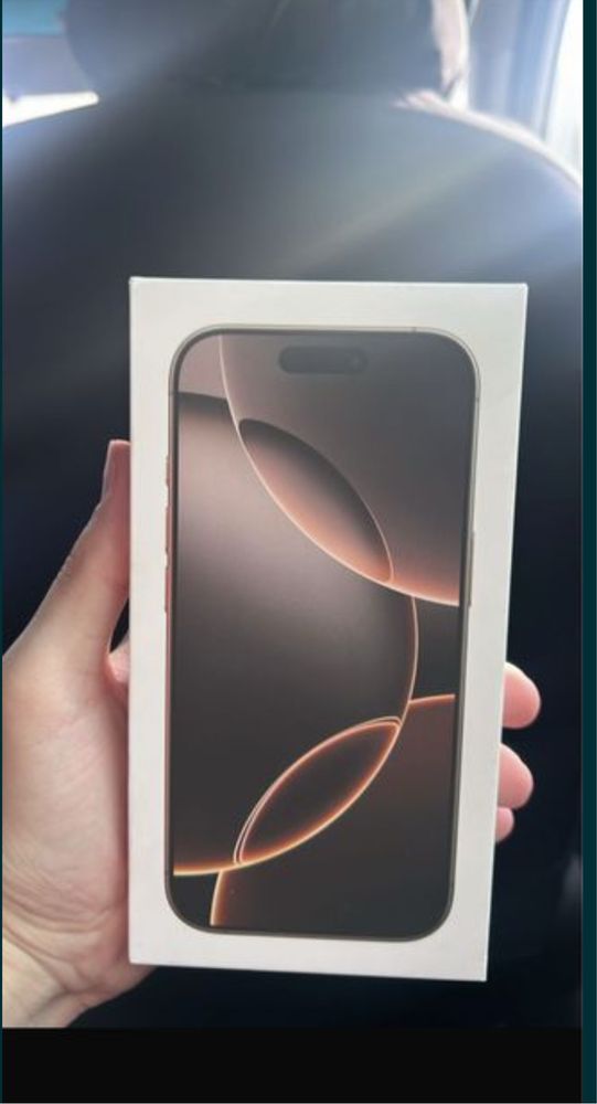 Iphone 16 pro max(256)все цвета айфон 16 про макс Павлодар