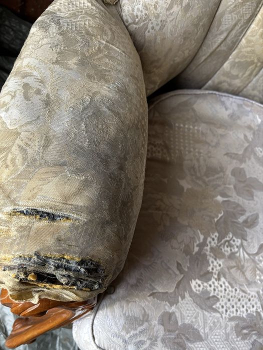 Кресло и Диван Барок