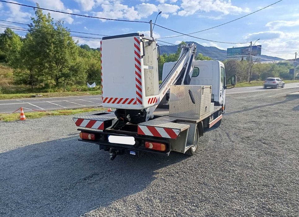 Nacela PRB Nissan Cabstar An Fabricatie 2013, 172396 Km, Motor 2.5L