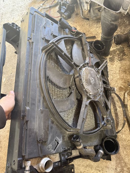 Trager / set radiator apa / ac / intercooler / ventilator BMW X5 E70