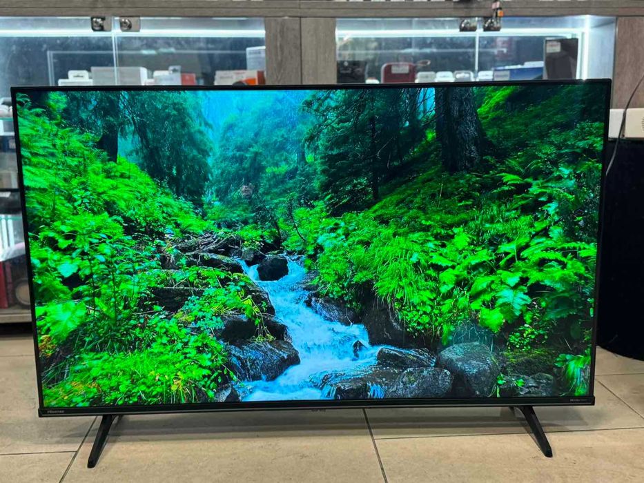 Смарт телевизор Hisense - 43A6N, 43'', 4K