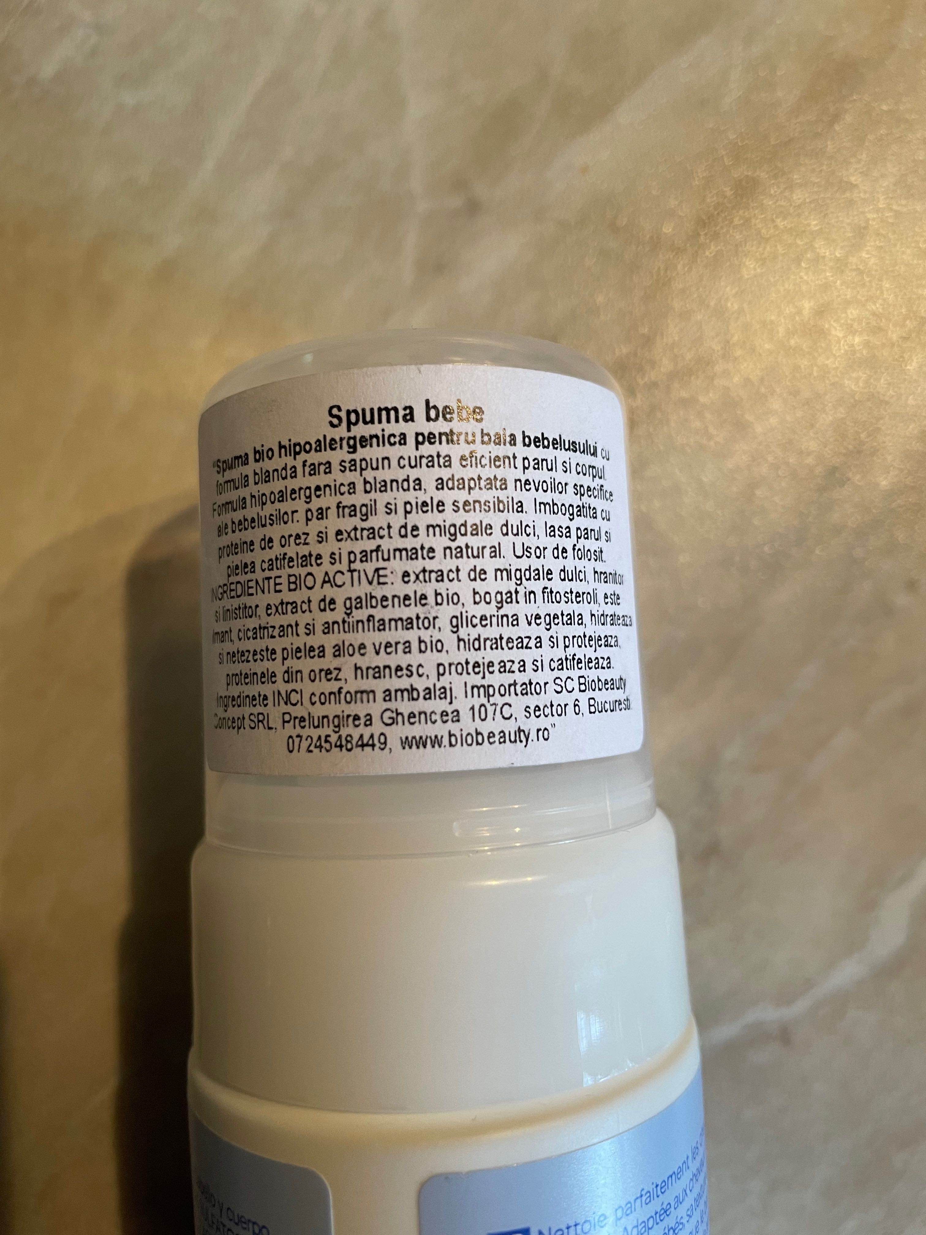 Cattier Paris - Spuma de baie bio pentru copii 150ml