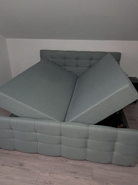 Pat/Boxpringbett 180×200 cm ca nou/ import Germania