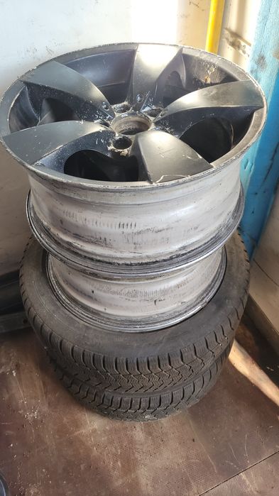 Jande bmw 17'' prindere  5x120