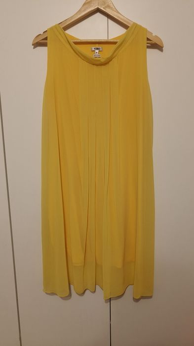 Rochie galbena Yokko