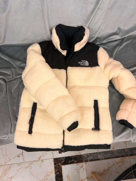 geaca 2in1 cu 2 fete North Face