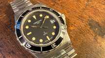 Ceas Certina DS quartz vintage diver superb model rar totul original