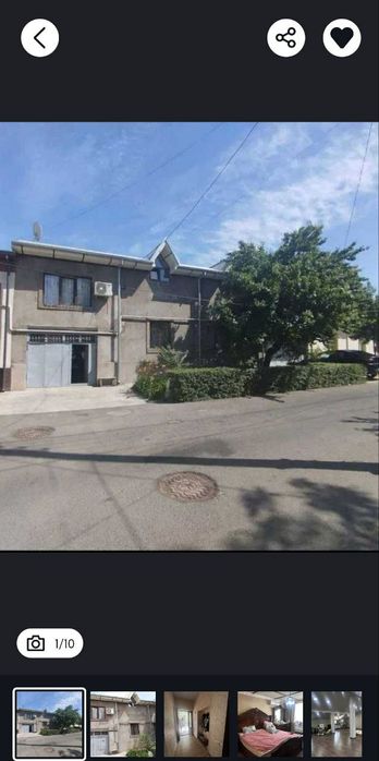 Продаётся дом участок Кукча 3.5 соток