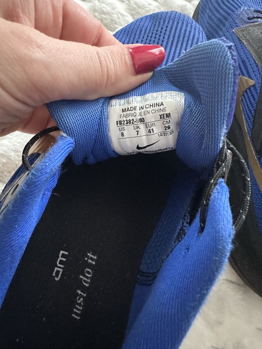 Pantofi sport Nike Pegasus 40, baieti, albastru, originali, purtati