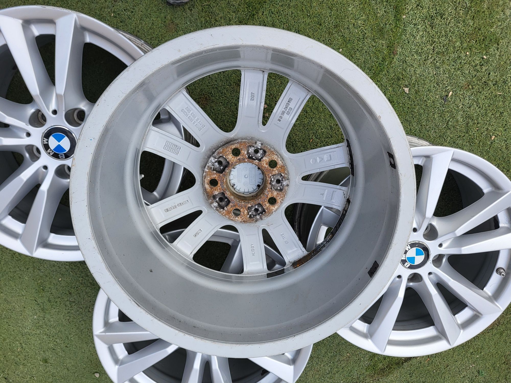 18 5x120 Bmw X5 E70 F15 лети джанти 5х120 бмв х5