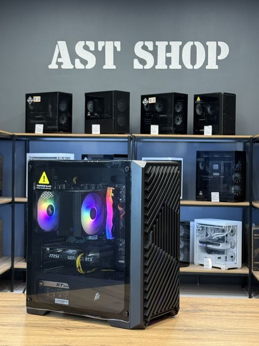 Игровой компьютер | AMD Ryzen 5 8400F | RTX4060 | Гарантия