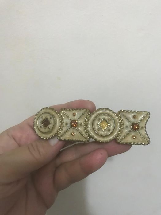 винтажная заколка дольче вита