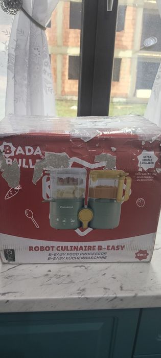 Robot multifunctional pentru prepararea hranei la bebelusi Babadulle B