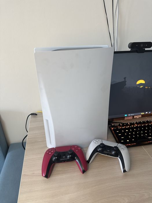 Playstation 5 2 джойстик fifa 25