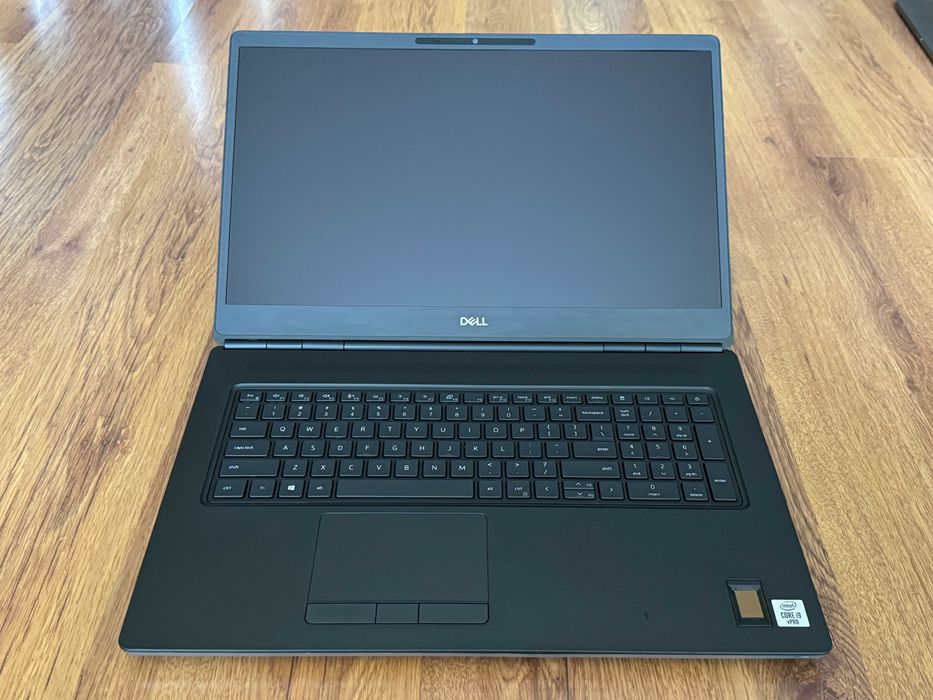17.3' 4K UHD i9-10850H DELL Precision 7750 64GB DDR4/1TB/RTX 5000 16GB
