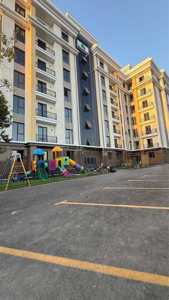 Квартира евродушка в ЖК Shahriobod , 55м2.