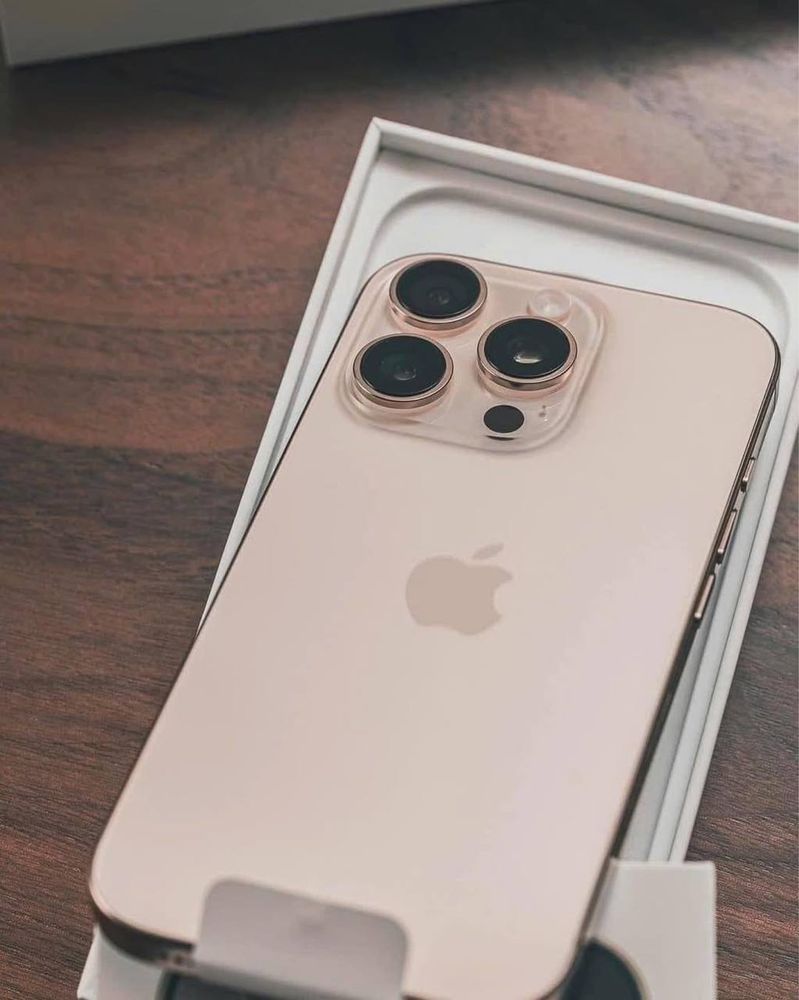 Iphone 16 pro desert