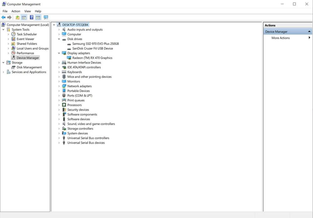 Desktop / Настолен компютър / Работна станция