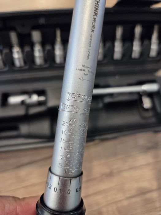 Прокат, аренда динамометрического ключа на 1-25 Нм. Torque Wrench